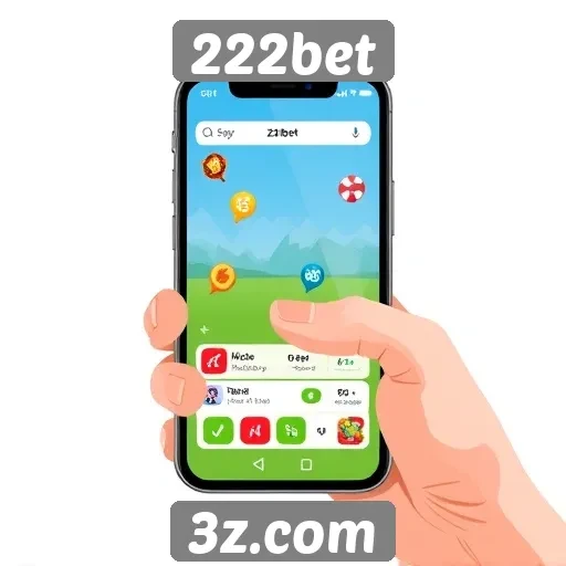 Acessibilidade do 222bet em dispositivos móveis