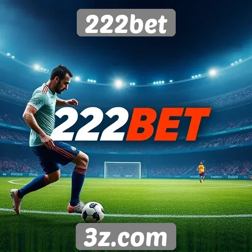 Plataforma 222bet se destaca em apostas esportivas