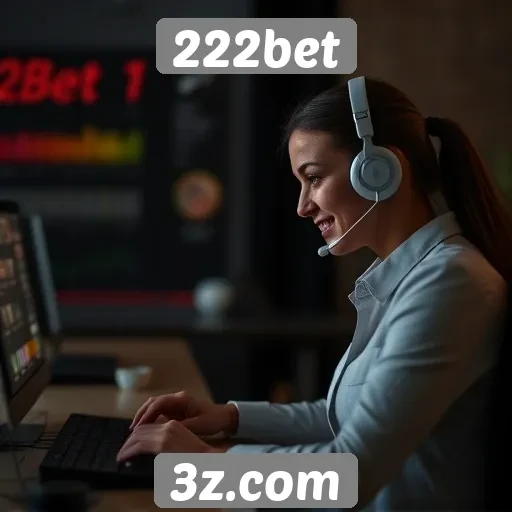Suporte ao cliente e canais de atendimento da 222bet