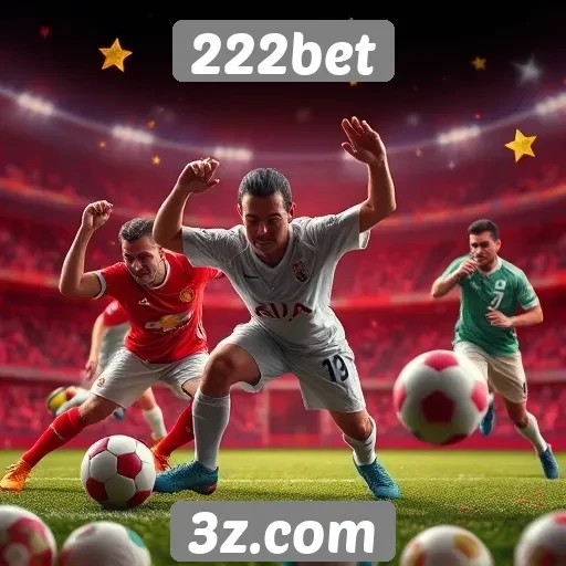 Tendências de jogos de apostas no 222bet