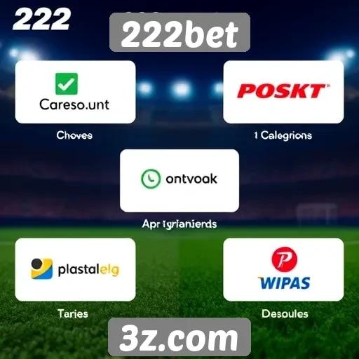Comparação de métodos de pagamento no 222bet