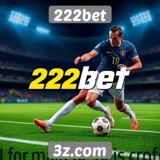 Apostas esportivas em destaque no 222bet