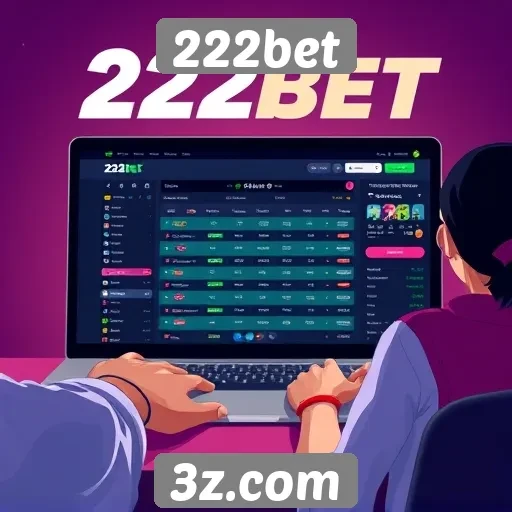 Experiência do usuário na interface do 222bet