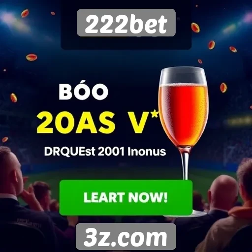 Comparativo de bônus de boas-vindas na 222bet